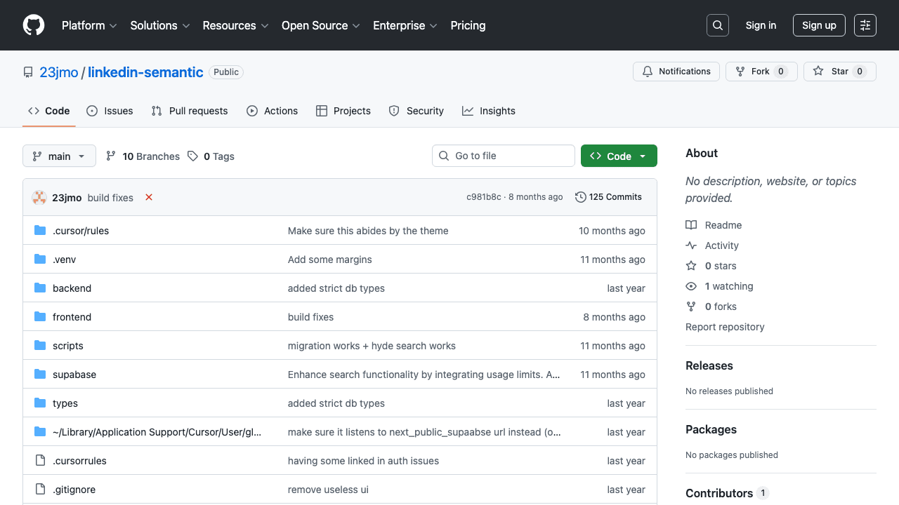 linkedin-semantic preview